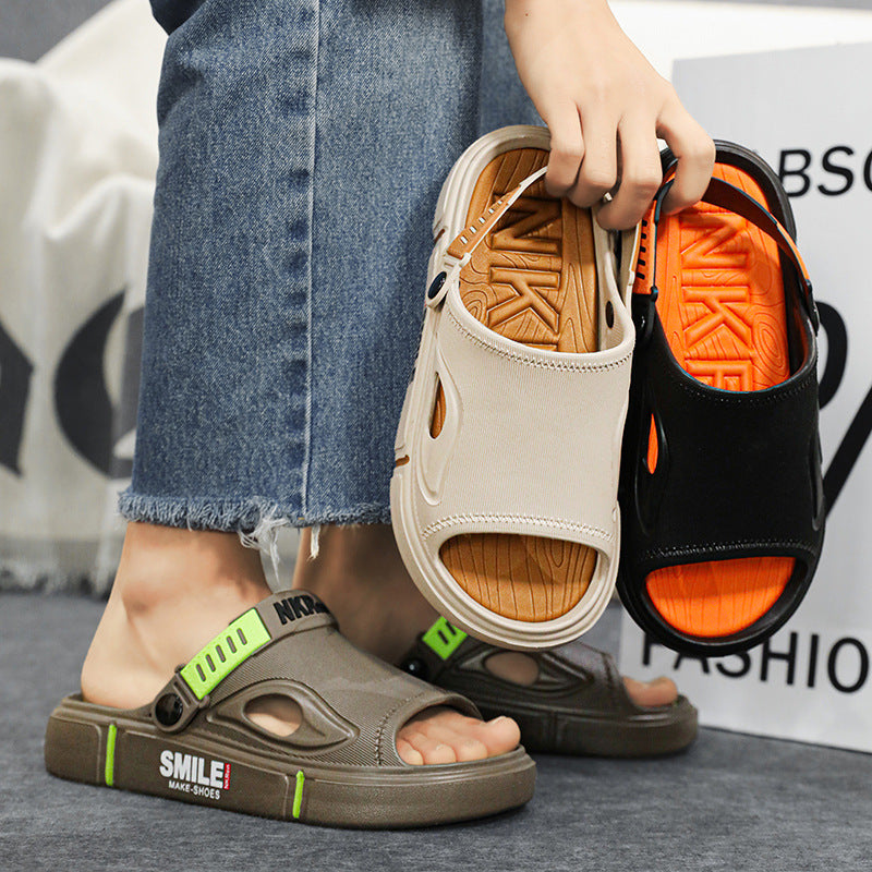 🌊🌈【50% sleva ✨】【39-46】🏆 Velké a pohodlné plážové sandály, protiskluzová sportovní obuv