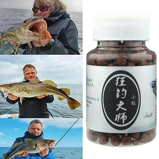 🎣🐟【Kúpte 4, získajte 4 zadarmo 🔥🔥】 [Okamžité chytenie rýb] Granulovaná návnada s háčikom na rýchly rybolov