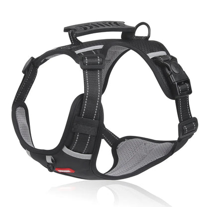 🐶【5–30 kg】Postroj pre psov, proti ťahaniu, pre domáce zvieratá.