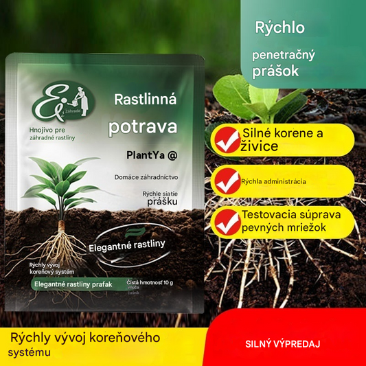🔥🌱【Kúpte 10, získajte 10 zadarmo】🌱Prášok na rýchle zakorenenie – stimulátor koreňov pre stromy, sadenice a kvety