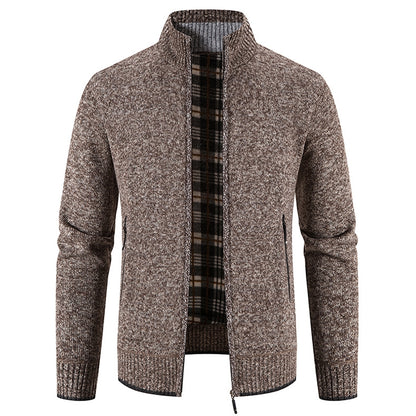 🐏【Descuento de temporada -48% 🔥🔥】【M-4XL】Cárdigan de forro polar casual para hombre