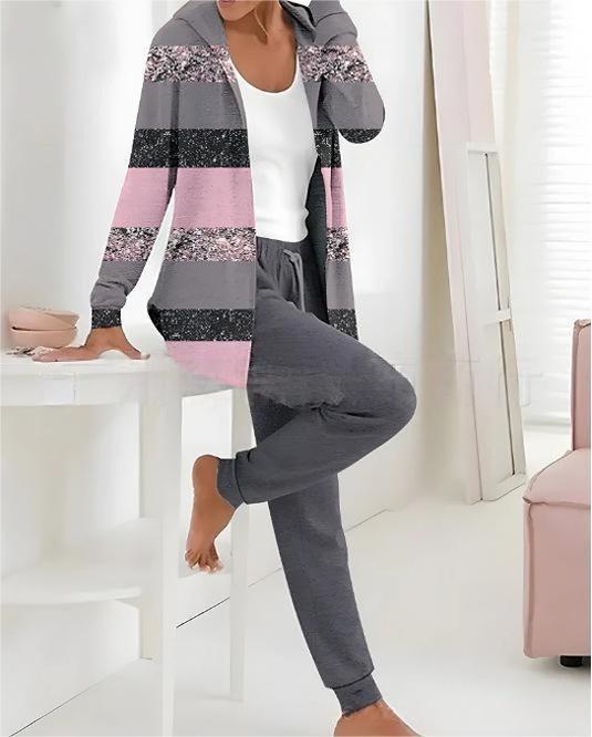 💃¡Compra 1 y llévate otro gratis💖 Nuevo conjunto sencillo de algodón para otoño e invierno 2025