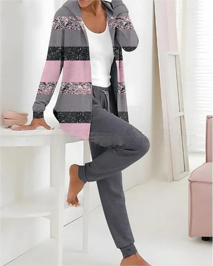 💃¡Compra 1 y llévate otro gratis💖 Nuevo conjunto sencillo de algodón para otoño e invierno 2025