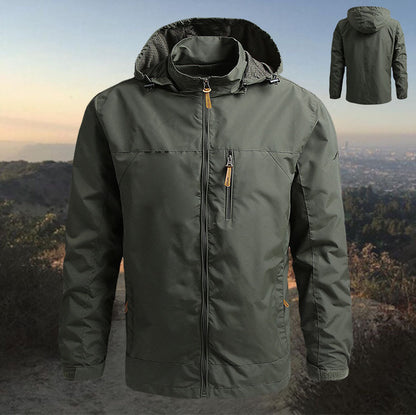 🔥🔥【M-5XL】Voľná bunda s kapucňou, veľkosť L, pre väčšie veľkosti