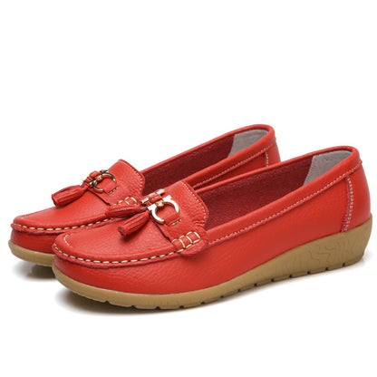【🔥Ofertă pe timp limitat 50%】【35-44】2025 noua moda pantofi casual dama din piele naturala