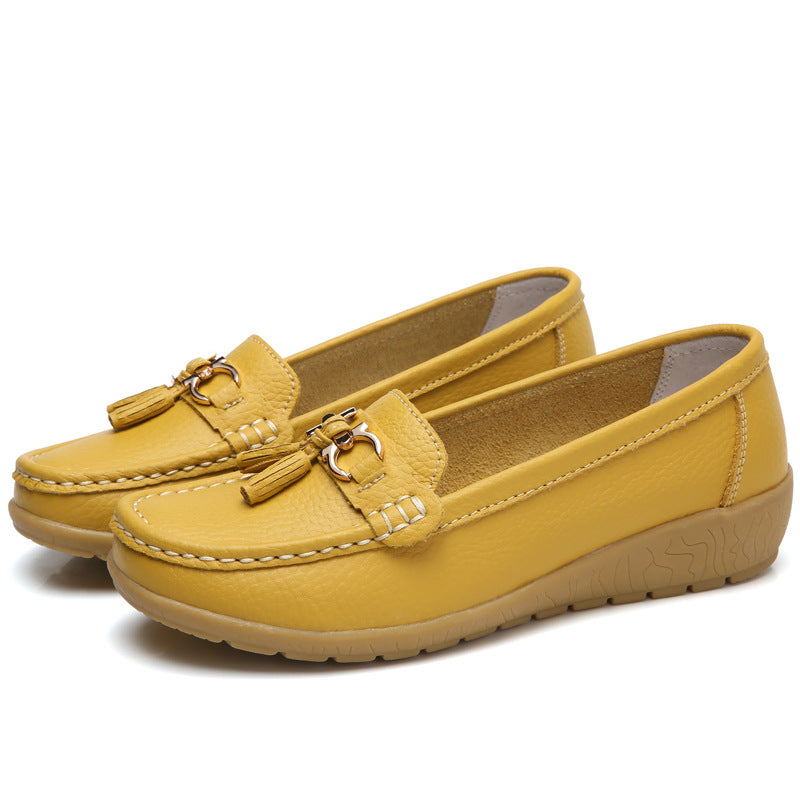 【🔥Ofertă pe timp limitat 50%】【35-44】2025 noua moda pantofi casual dama din piele naturala