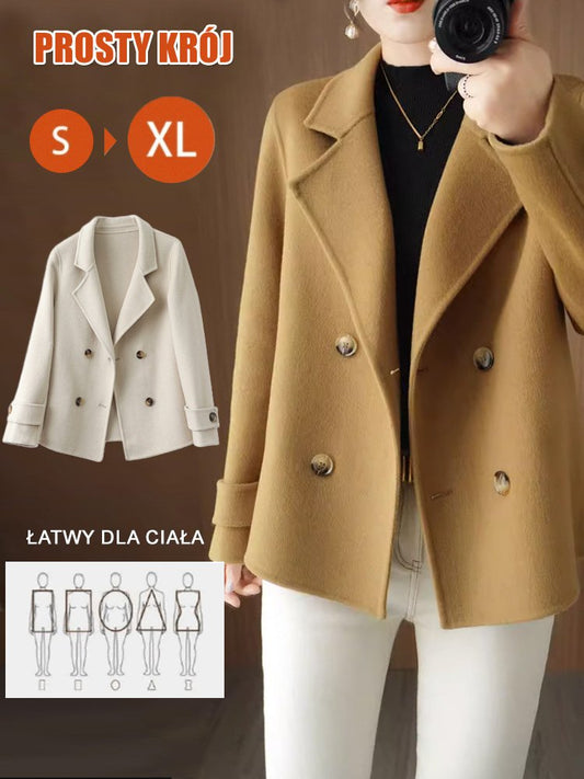 🍁 Abrigos de otoño e invierno, cárdigans, chaquetas de lana 【40-80kg】