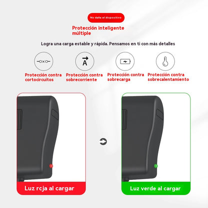 🔥【Compra 1 y llévate 1 gratis】Adaptador universal para cargador de batería de litio de alta eficiencia