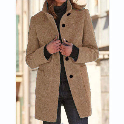 🔥Descuento -43%🔥【S-5XL】Chaqueta de lana retro 2025, moda otoño-invierno.
