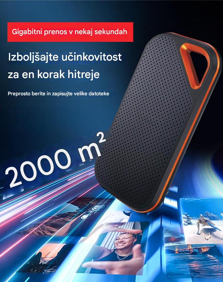 【Zadnji dan 🔥50% popust】💥【32TB】 Visokohitrostni mobilni trdi disk velike zmogljivosti