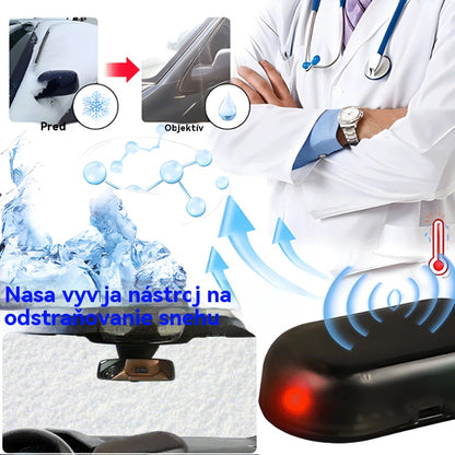 🔥Kúpte 1 a získajte 1 zadarmo🔥Nástroj na odhŕňanie snehu z auta, špeciálne navrhnutý na odstraňovanie ľadu a snehu z okien.