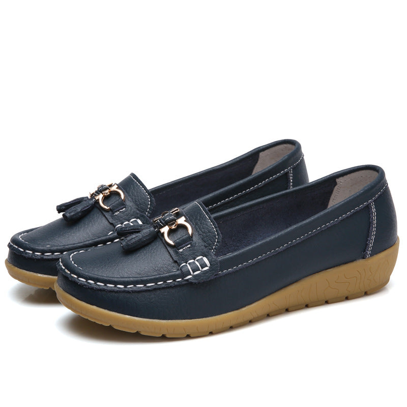 【🔥Ofertă pe timp limitat 50%】【35-44】2025 noua moda pantofi casual dama din piele naturala