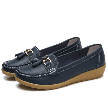 【🔥Ofertă pe timp limitat 50%】【35-44】2025 noua moda pantofi casual dama din piele naturala