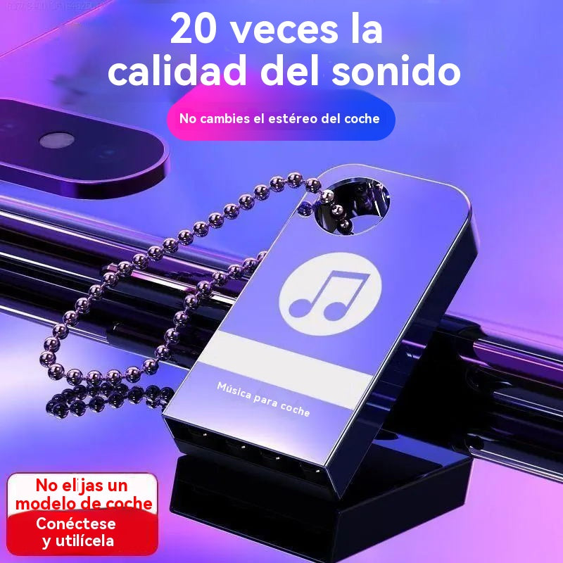 【Disco U de música】Contiene 8000 canciones, 600 MV, efectos de sonido 6D