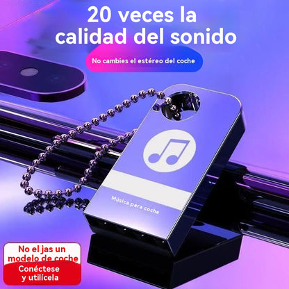 【Disco U de música】Contiene 8000 canciones, 600 MV, efectos de sonido 6D