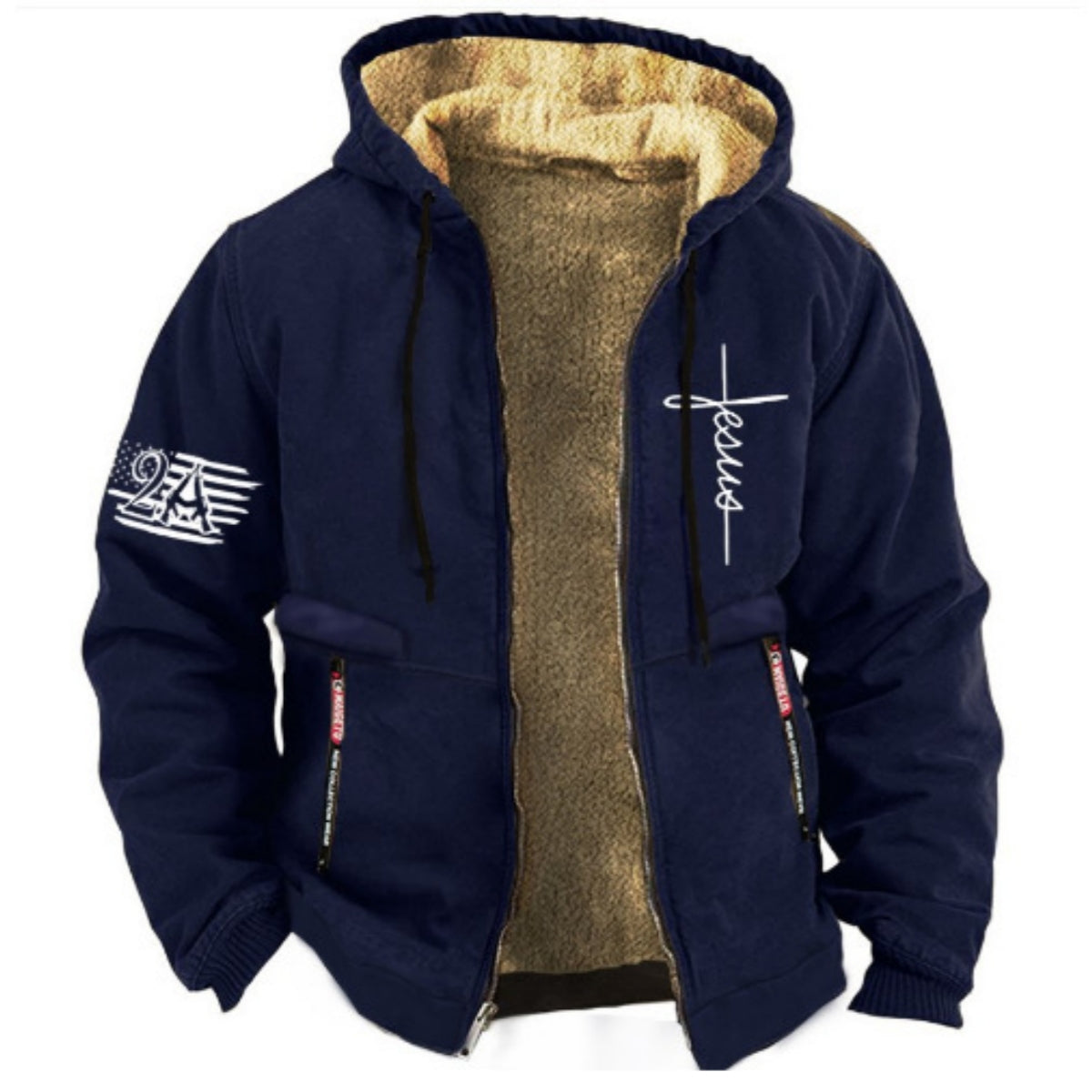 ✨【S-3XL】Elegante chaqueta de otoño e invierno para hombre hecha de terciopelo ligero: aislante, ligera y cómoda