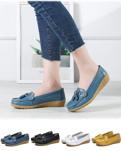 【🔥Ofertă pe timp limitat 50%】【35-44】2025 noua moda pantofi casual dama din piele naturala