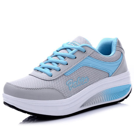 🔥【„Akciová cena, dnes zľava 50 %“】👟【35-43】Dámska módna priedušná neformálna športová obuv