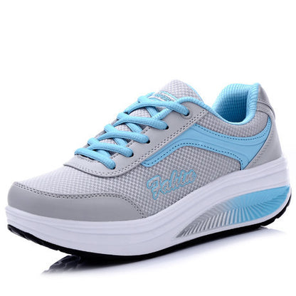 🔥【„Akciová cena, dnes zľava 50 %“】👟【35-43】Dámska módna priedušná neformálna športová obuv