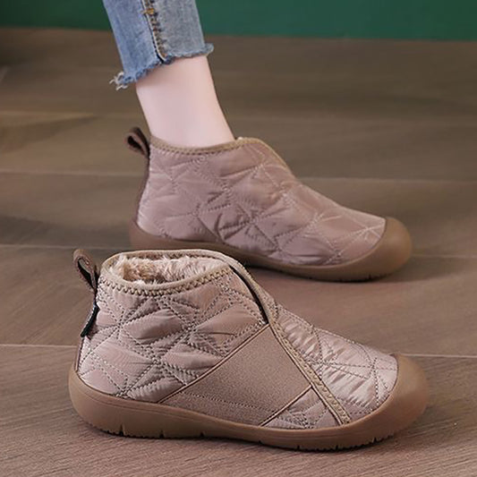✨👢【35-42】Nové, mäkké, pohodlné, teplé a nepremokavé dámske bavlnené topánky na jeseň a zimu 2025