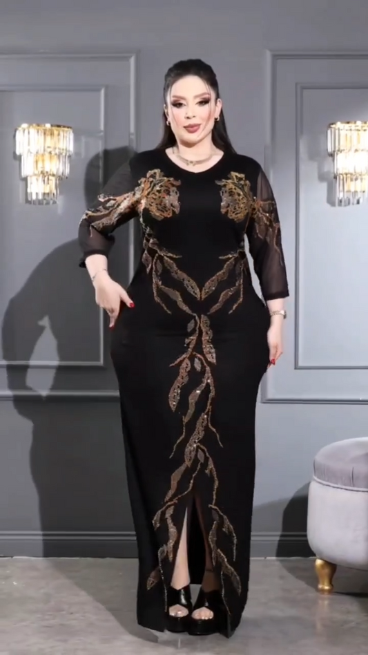 🌸【Lansare nouă 2025】Rochie elegantă de înaltă calitate - Rochie elegantă și rafinată, perfectă