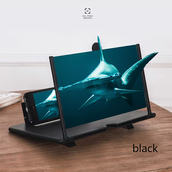 🔥Último día con un 49% de descuento - La última versión del magnificador de pantalla para móviles✨ (imagen más brillante, protección ocular contra la luz azul, visualización 3D, apto para todas las edades)