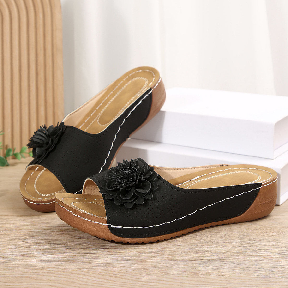 💥 LICHIDARE DE STOC 💥👡【36-44】Sandale cu toc deschis