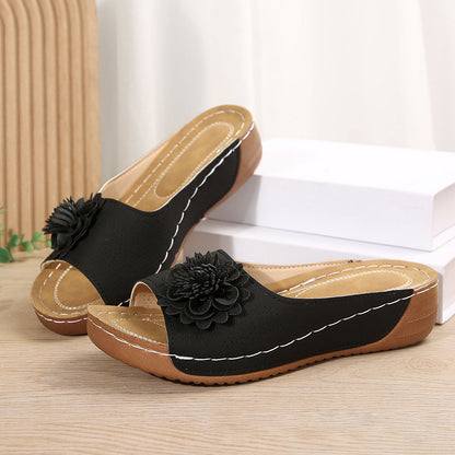 💥 LICHIDARE DE STOC 💥👡【36-44】Sandale cu toc deschis