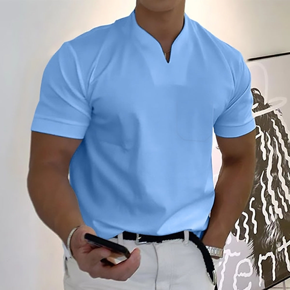 💪👔【Kúp 1, získaj 1 zadarmo 🔥】【S–5XL】💪😍 Pánske športové polo tričko vo väčších veľkostiach, z elastickej bavlny, ideálne na fitness