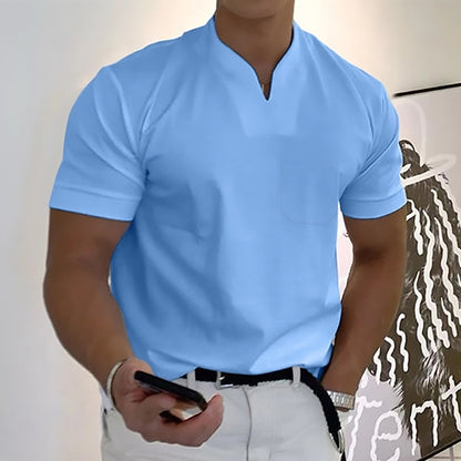 💪👔【Kúp 1, získaj 1 zadarmo 🔥】【S–5XL】💪😍 Pánske športové polo tričko vo väčších veľkostiach, z elastickej bavlny, ideálne na fitness