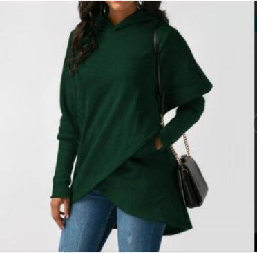 🔥Precio con descuento -47% 🔥【S-5XL】Sudadera de manga larga para mujer, nuevo estilo otoñal, top, sudadera con capucha