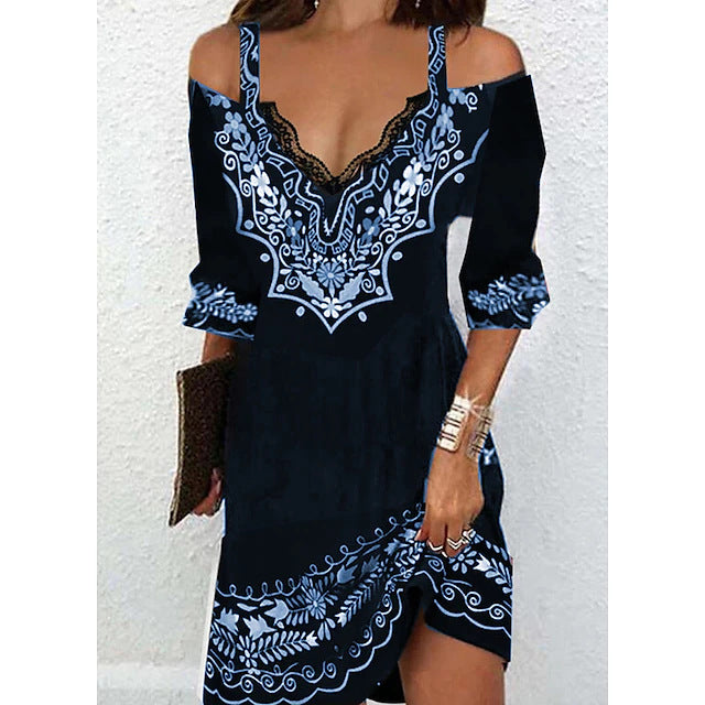 🌸👗【Sleva 50%】【S-5XL】Nové šaty 2025 – s ramínky, hedvábné a pohodlné na jaro a léto