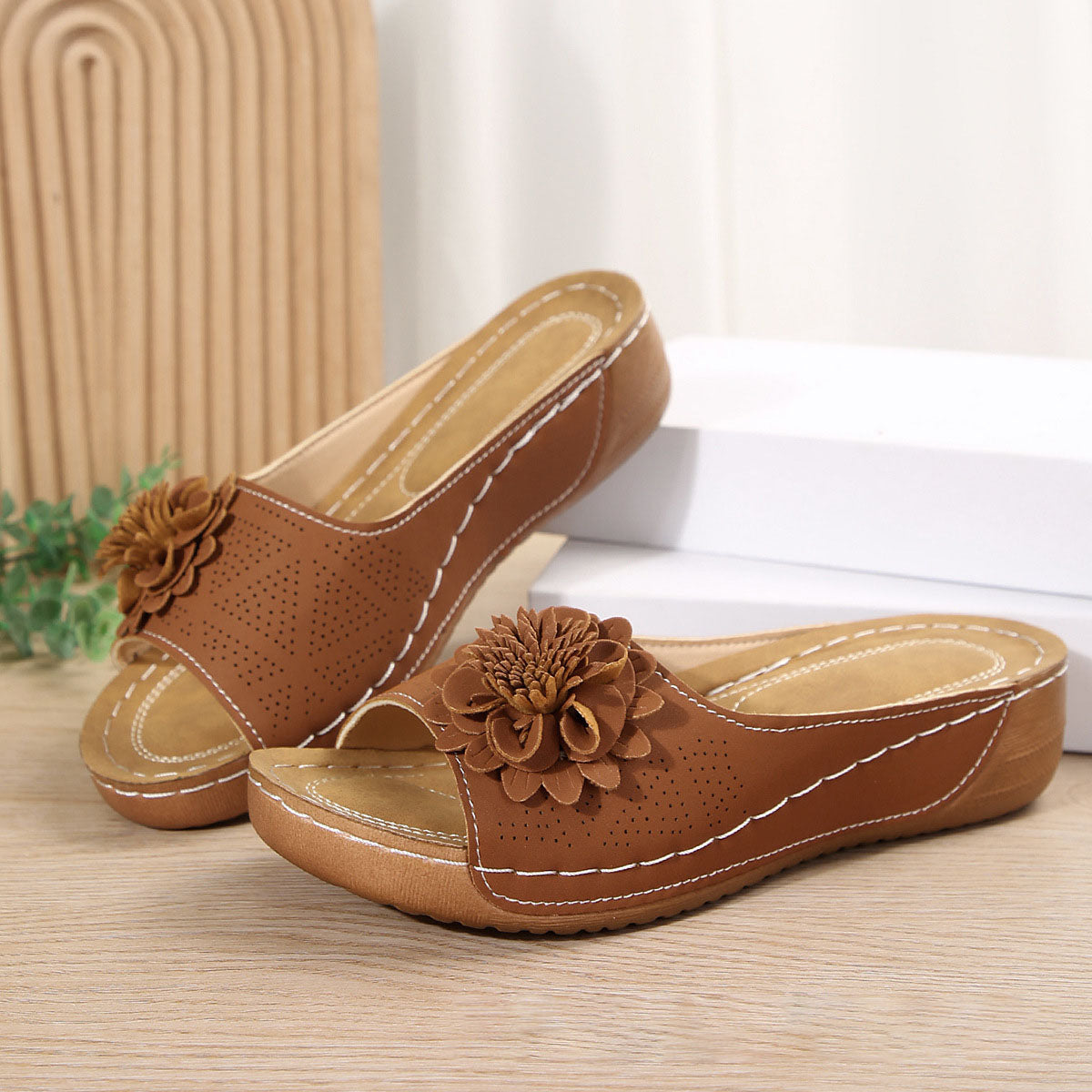 💥 LICHIDARE DE STOC 💥👡【36-44】Sandale cu toc deschis