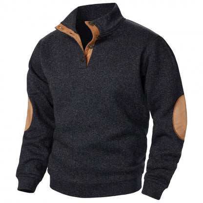 💥【Nuevos modelos de otoño】💥Sudadera de hombre con nuevo cuello alto