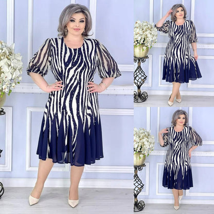 💙【Kupte 1 a získejte 1 zdarma】🌸【S-5XL】Nové elegantní sváteční šaty