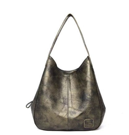 💖👜💖 【50% zľava🔥】2025 nová veľkokapacitná dámska mäkká kožená taška cez rameno