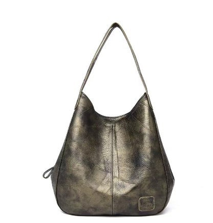 💖👜💖 【50% zľava🔥】2025 nová veľkokapacitná dámska mäkká kožená taška cez rameno