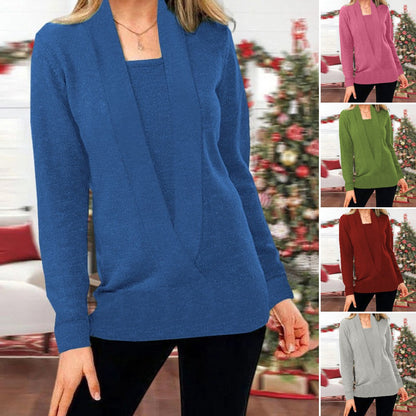 🐏🔥 Zľavnená cena -39%🔥【S-6XL】Jesenné a zimné nové dámske pletené oblečenie