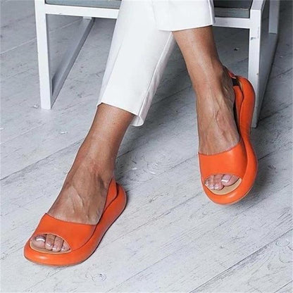 🔥👡【35-43】Dámske pohodlné ortopedické sandále s hrubou podrážkou