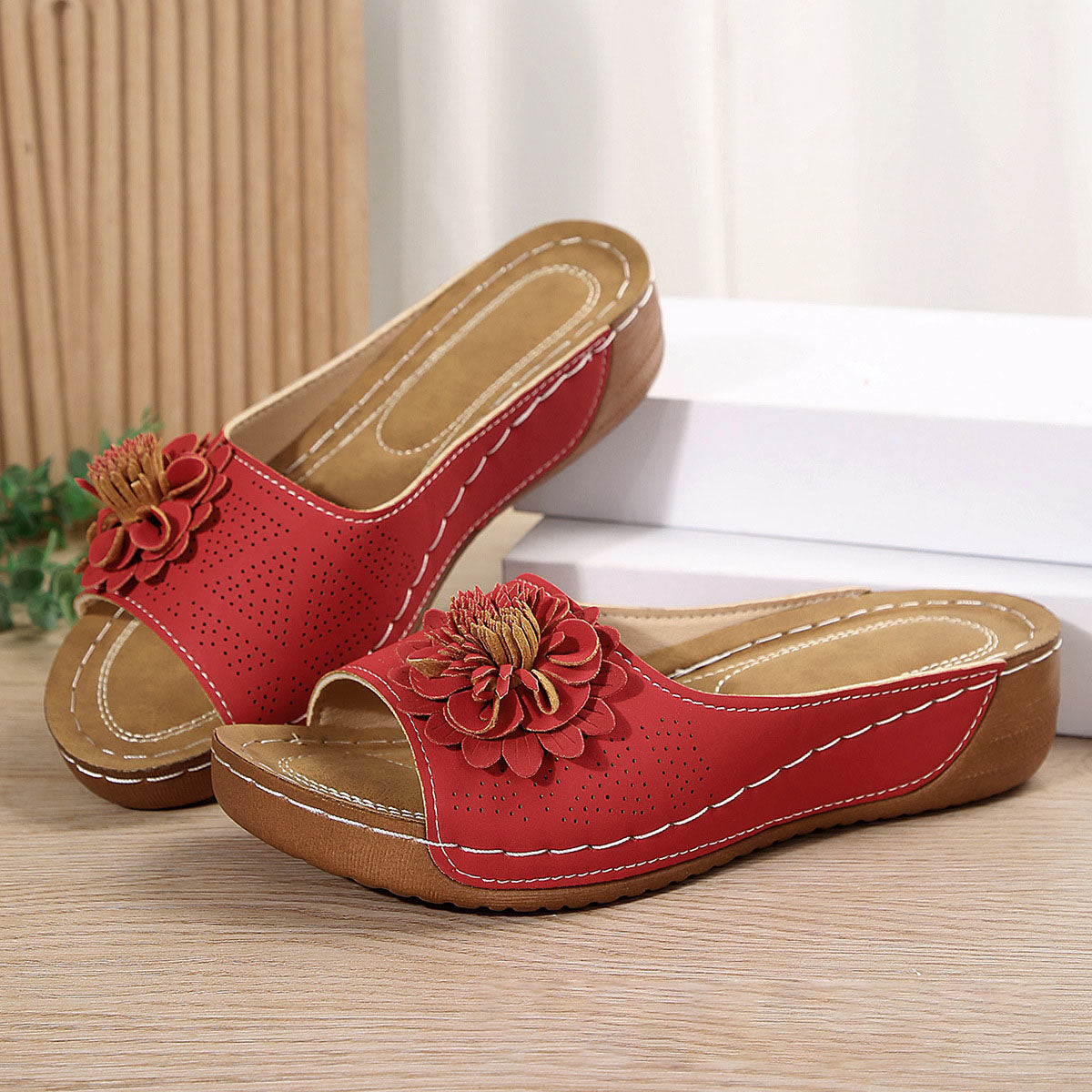 💥 LICHIDARE DE STOC 💥👡【36-44】Sandale cu toc deschis
