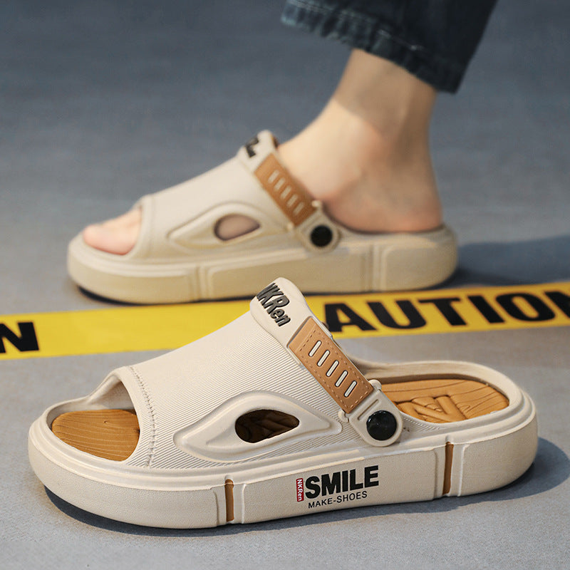🌊🌈【50% sleva ✨】【39-46】🏆 Velké a pohodlné plážové sandály, protiskluzová sportovní obuv
