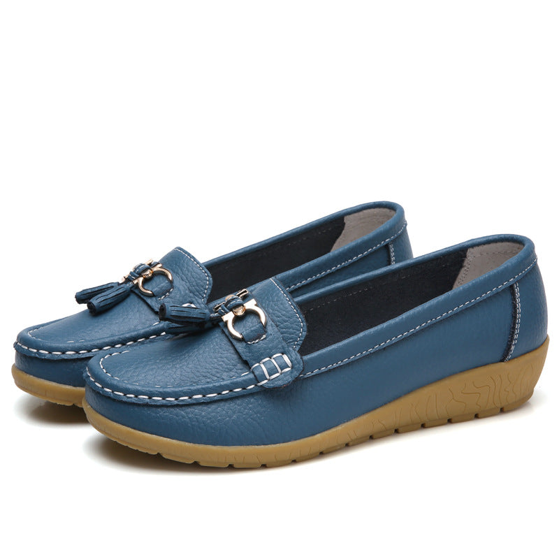 【🔥Ofertă pe timp limitat 50%】【35-44】2025 noua moda pantofi casual dama din piele naturala