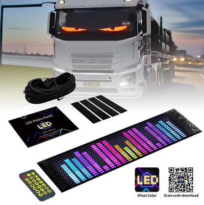 🔥💡 Pantalla LED suave para coche ultrafina y flexible