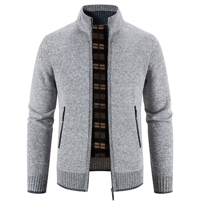 🐏【Sezónna zľava -49% 🔥🔥】【M-4XL】Pánsky fleecový voľnočasový sveter kardigán