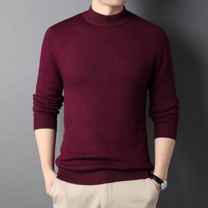 🔥【M-4XL】Camisa de hombre con cuello de cachemira ✅ suave y delicada con la piel ✅ moderna y fácil de combinar