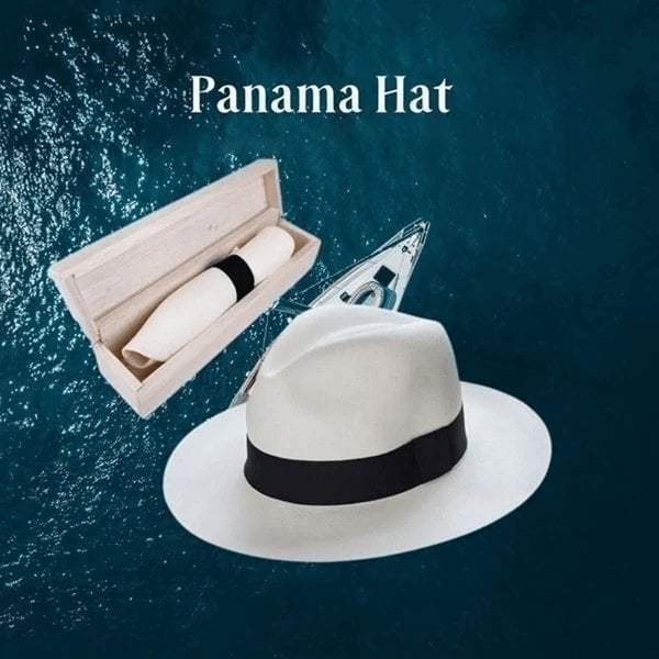 🌿【56-58cm】Pălărie din palmier 🇪🇨 țesută manual｜Ușoară & respirabilă ☀️👒｜Ideală pentru vară 🏖️