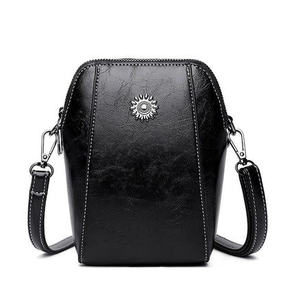 🔥💥Último día - 50% de descuento💥🔥 —— Bolso moderno de piel suave para móvil, mini bolso bandolera de mujer