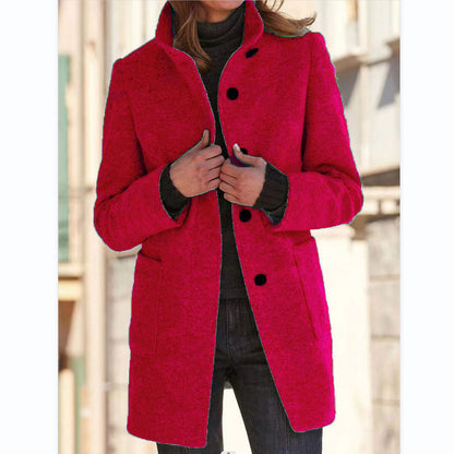 🔥Descuento -43%🔥【S-5XL】Chaqueta de lana retro 2025, moda otoño-invierno.
