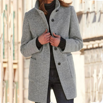 🔥Descuento -43%🔥【S-5XL】Chaqueta de lana retro 2025, moda otoño-invierno.