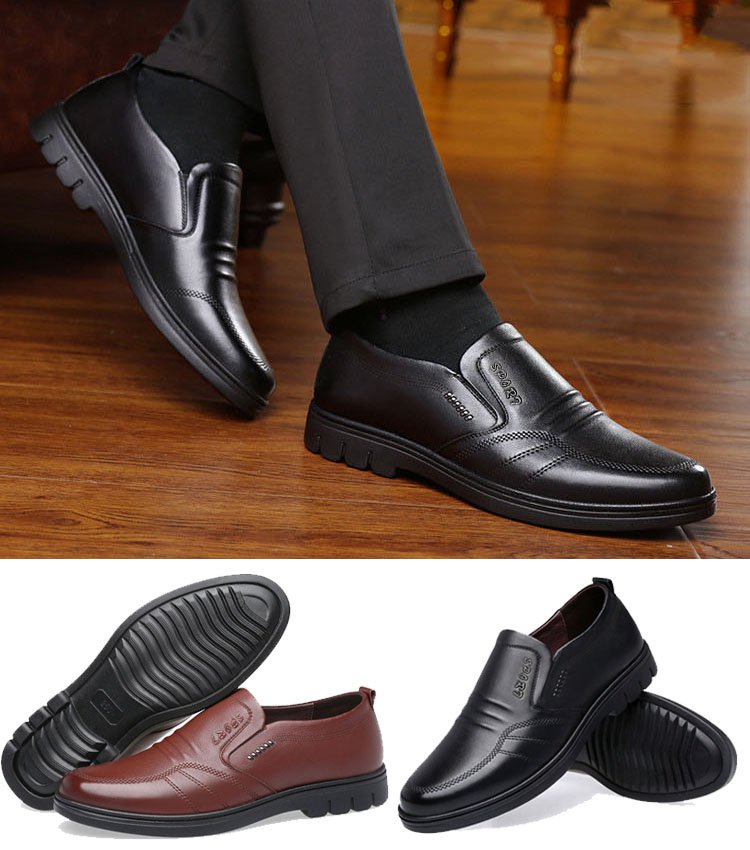 🔥Oferte mari🔥【39-44】Pantofi de afaceri pentru bărbați